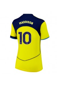 Tottenham Hotspur James Maddison #10 Jalkapallovaatteet Naisten Kolmaspaita 2025-26 Lyhythihainen